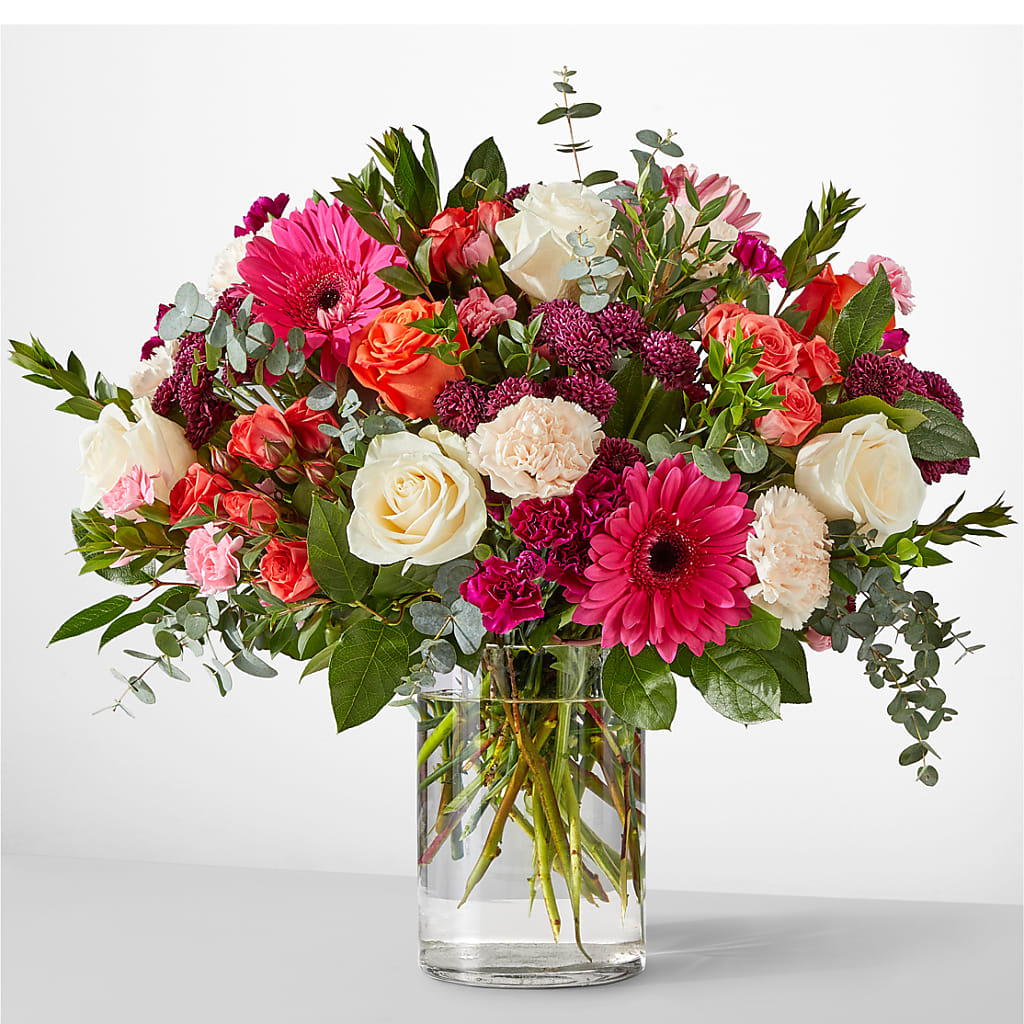 Smell the Roses Bouquet – Everbloom Flowers Llc, Aurora OH