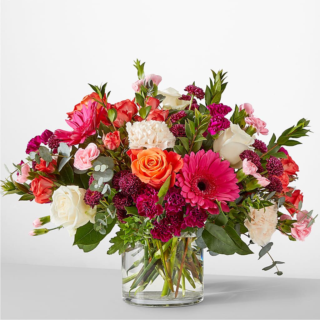 Smell the Roses Bouquet – Everbloom Flowers Llc, Aurora OH