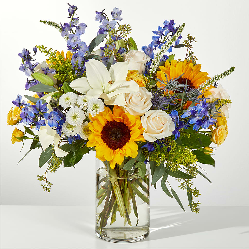 Wonderfully Sunny Bouquet – Everbloom Flowers Llc, Aurora OH