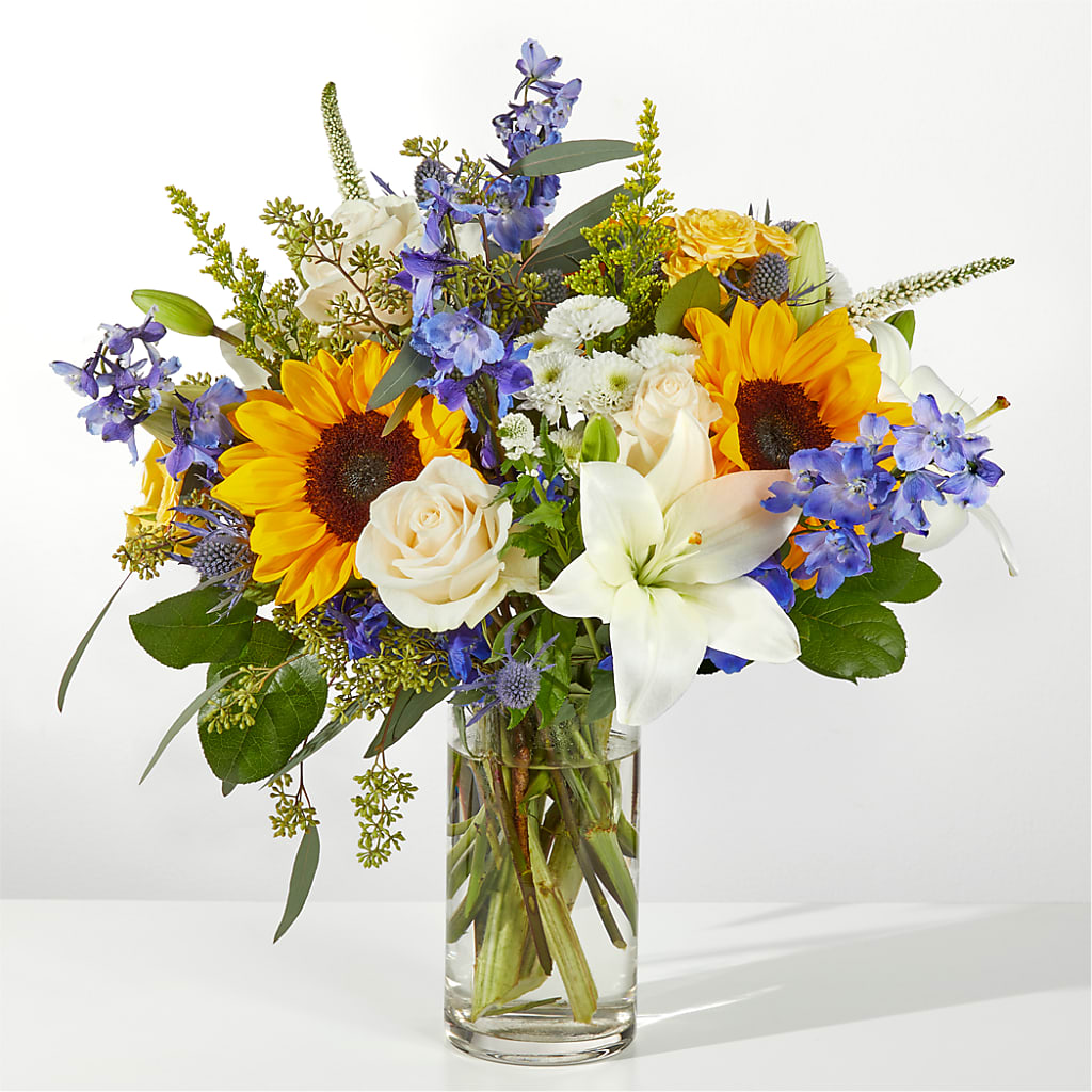 Wonderfully Sunny Bouquet – Everbloom Flowers Llc, Aurora OH