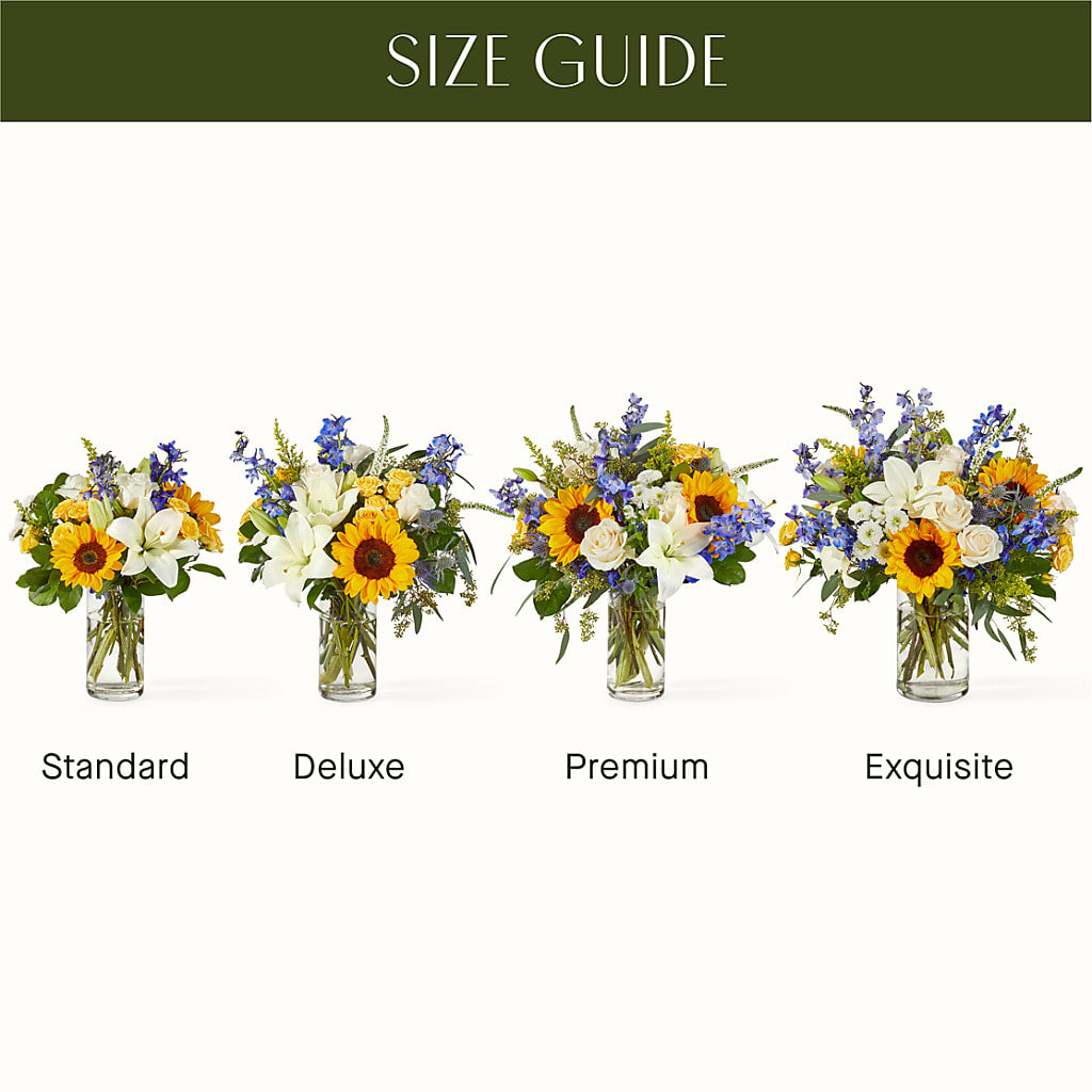 Wonderfully Sunny Bouquet – Everbloom Flowers Llc, Aurora OH