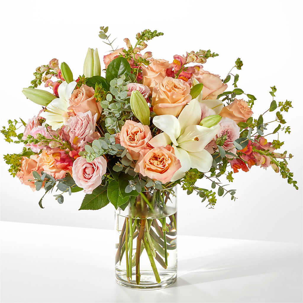 Grapefruit Splash Bouquet – Everbloom Flowers Llc, Aurora OH