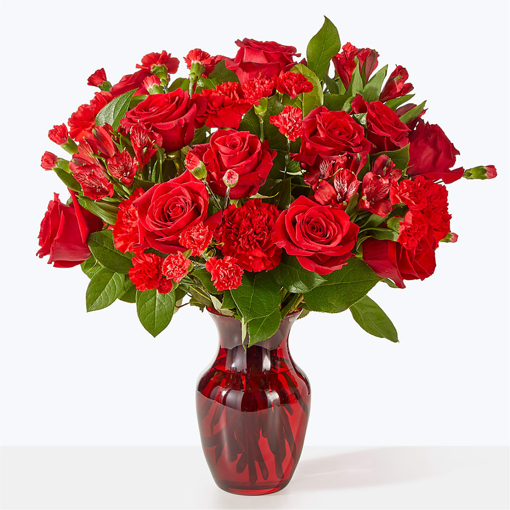 The Heartstrings Bouquet – Everbloom Flowers Llc, Aurora OH