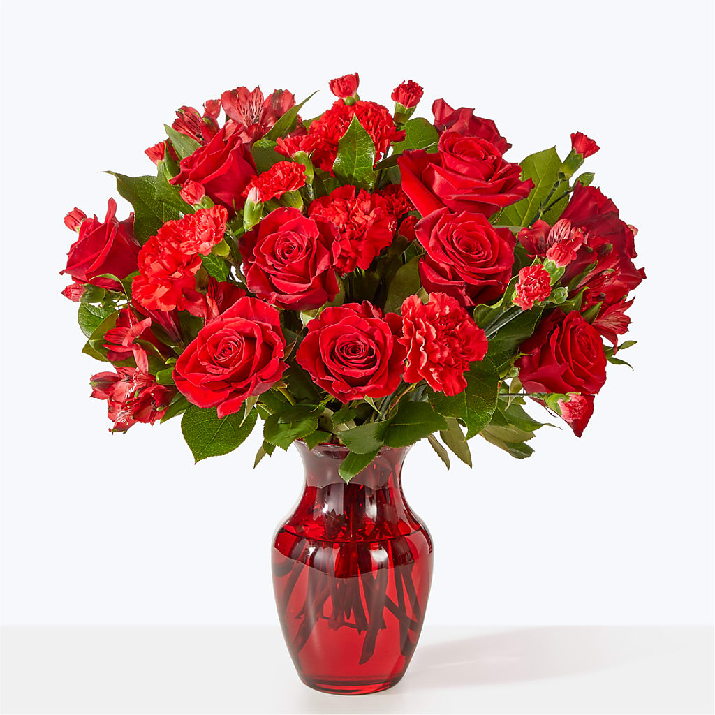 The Heartstrings Bouquet – Everbloom Flowers Llc, Aurora OH