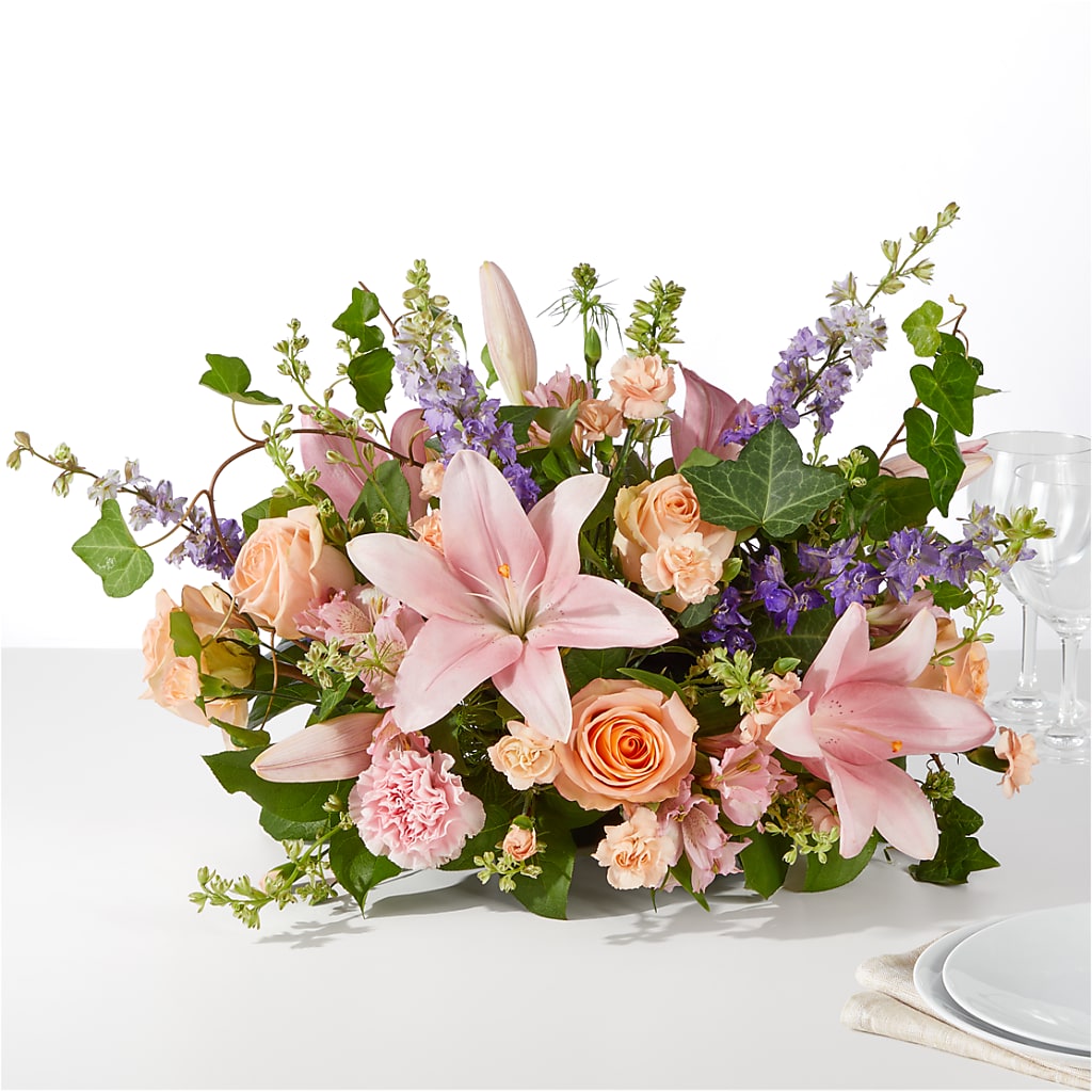 Blossom Time Centerpiece – Everbloom Flowers Llc, Aurora OH