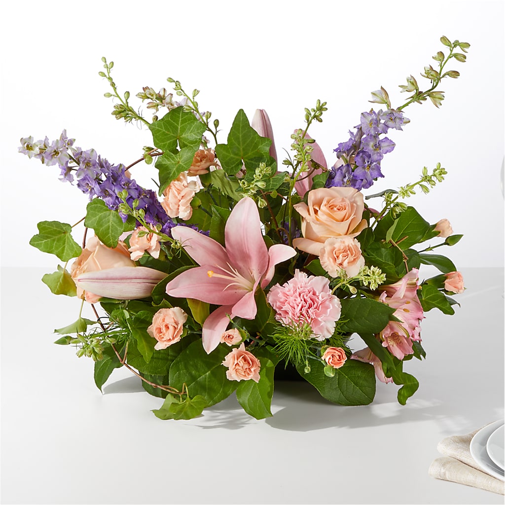 Blossom Time Centerpiece – Everbloom Flowers Llc, Aurora OH