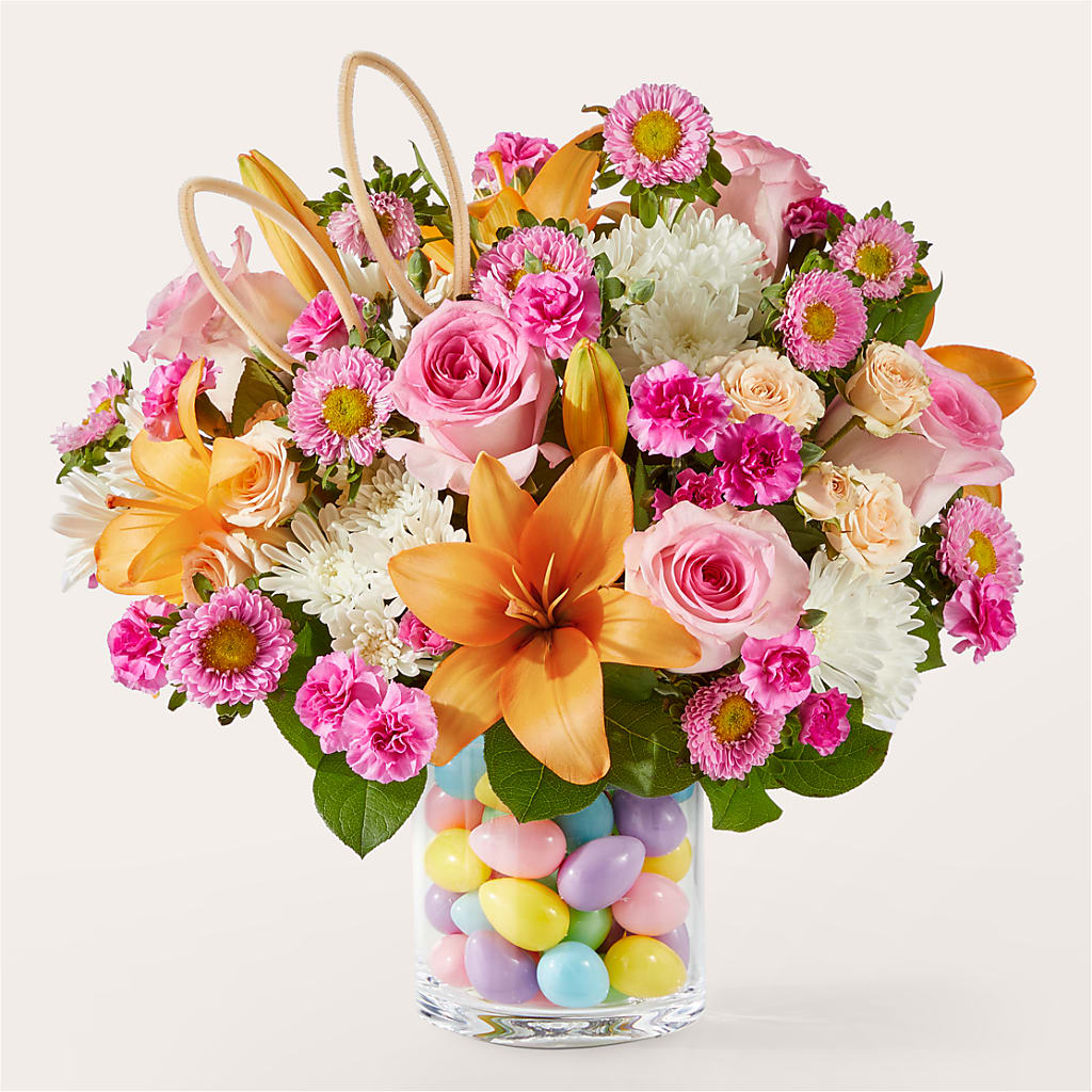 Hop to It Bouquet – Everbloom Flowers Llc, Aurora OH