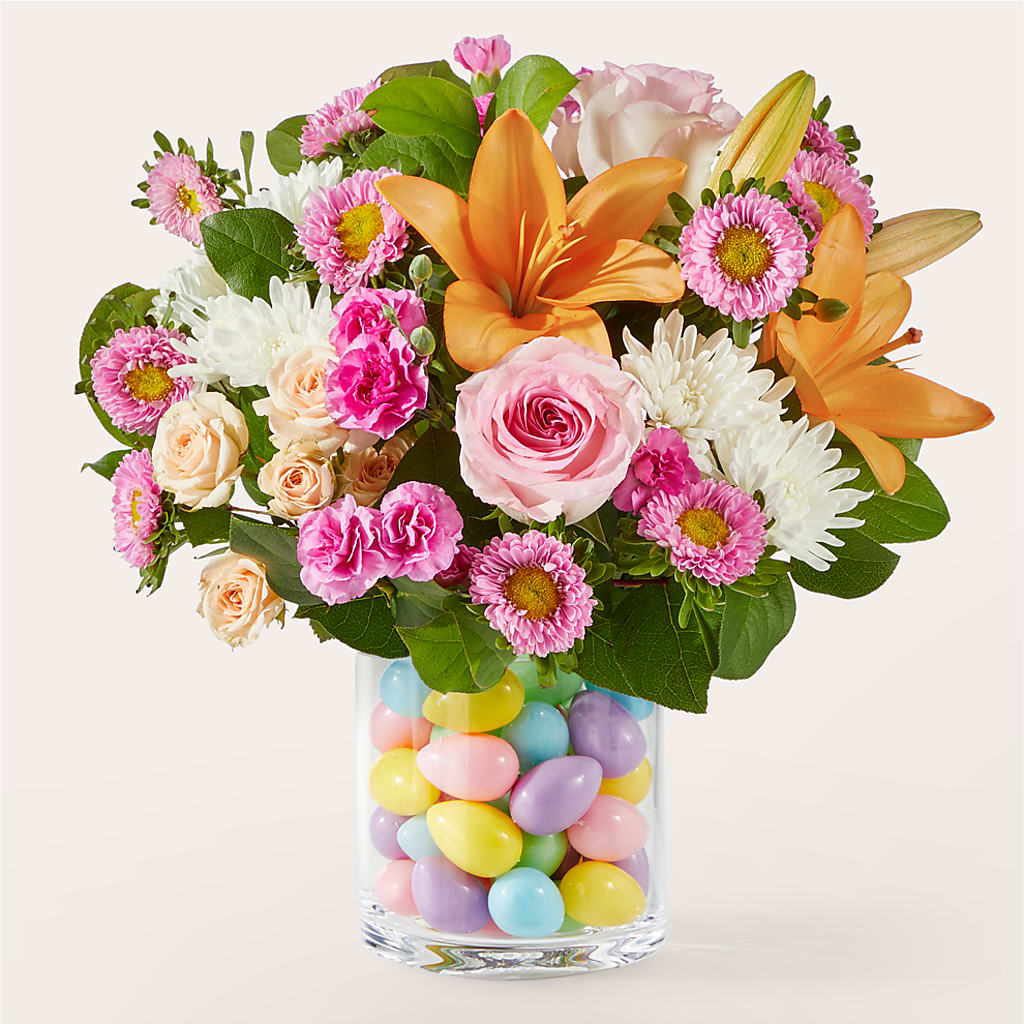 Hop to It Bouquet – Everbloom Flowers Llc, Aurora OH