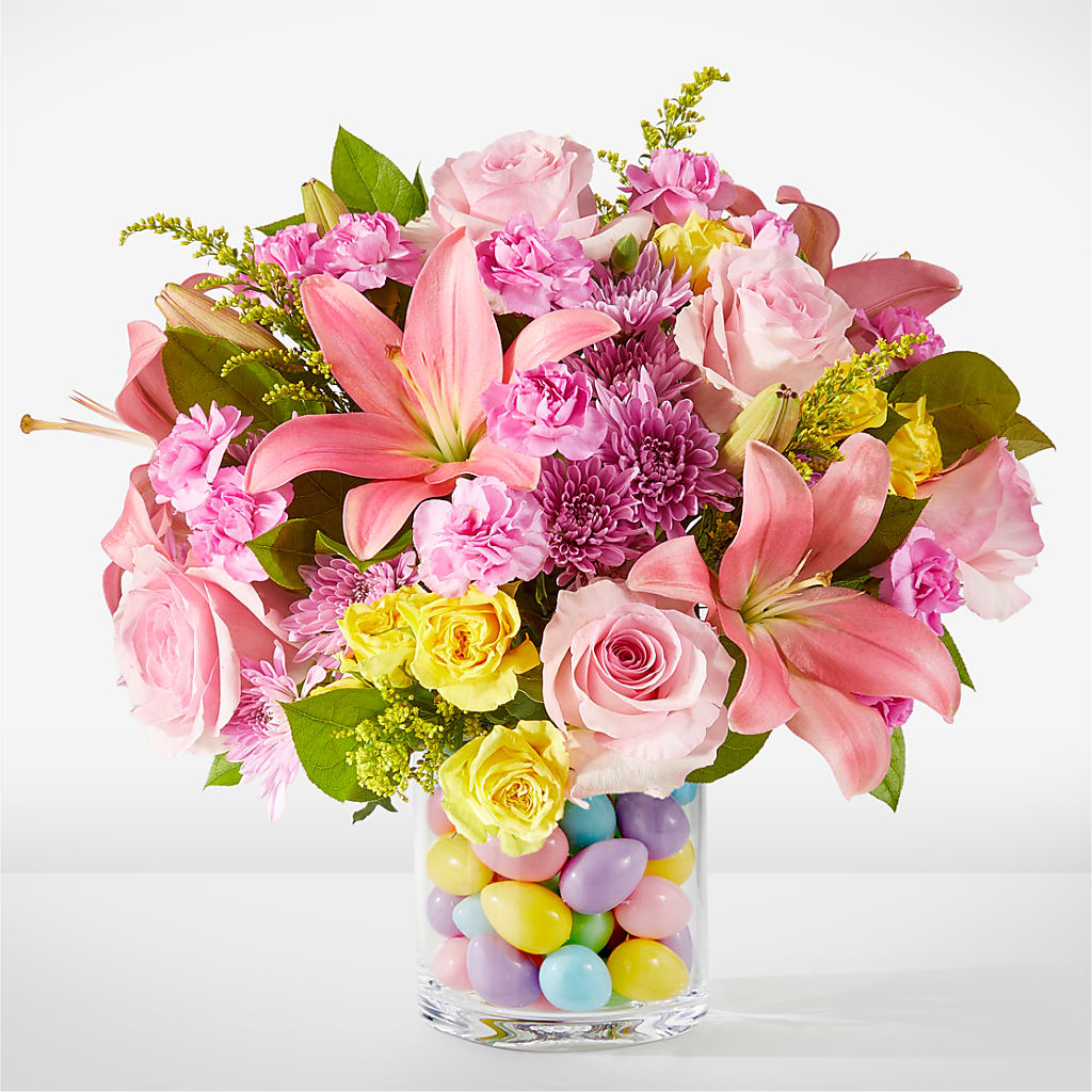 Easter Egg Hunt Bouquet – Everbloom Flowers Llc, Aurora OH