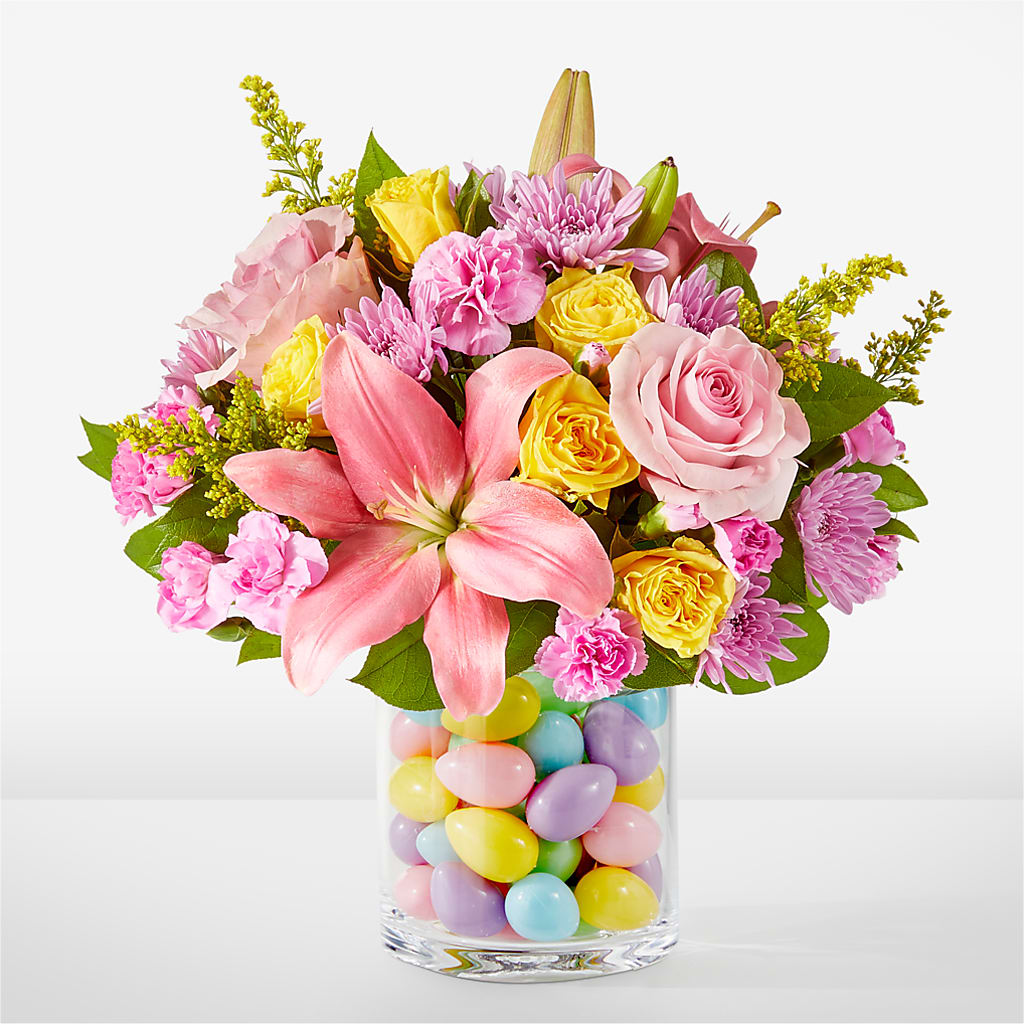 Easter Egg Hunt Bouquet – Everbloom Flowers Llc, Aurora OH
