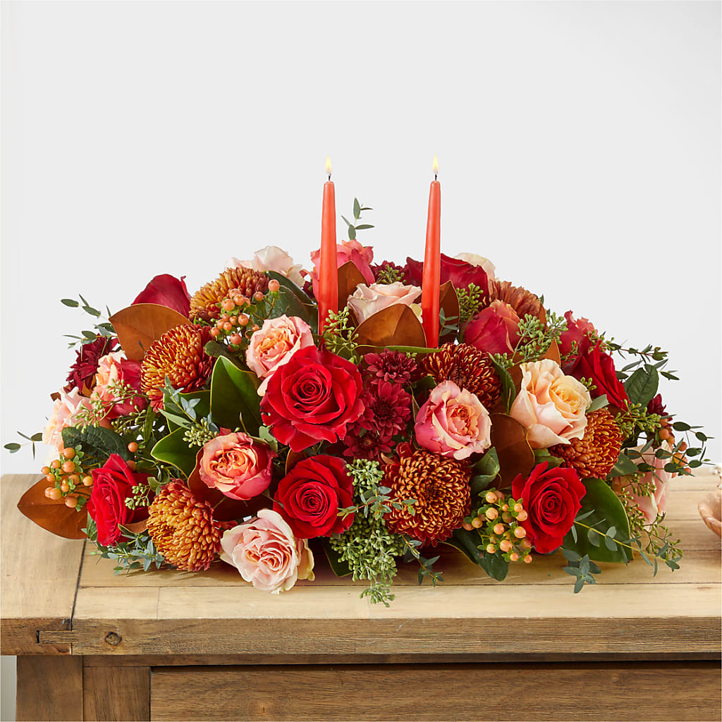 Gather Near Centerpiece – Everbloom Flowers Llc, Aurora OH