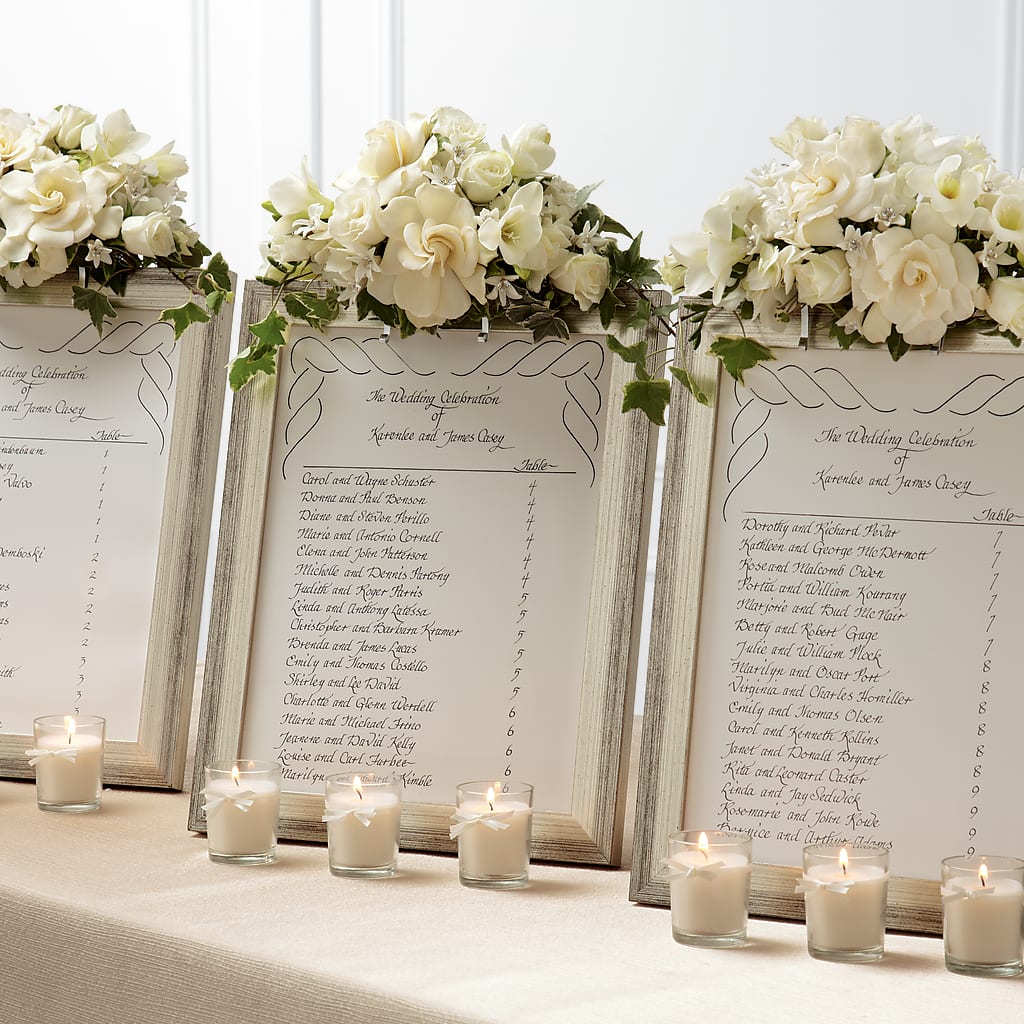 Colonnade Frame Décor – Everbloom Flowers Llc, Aurora OH