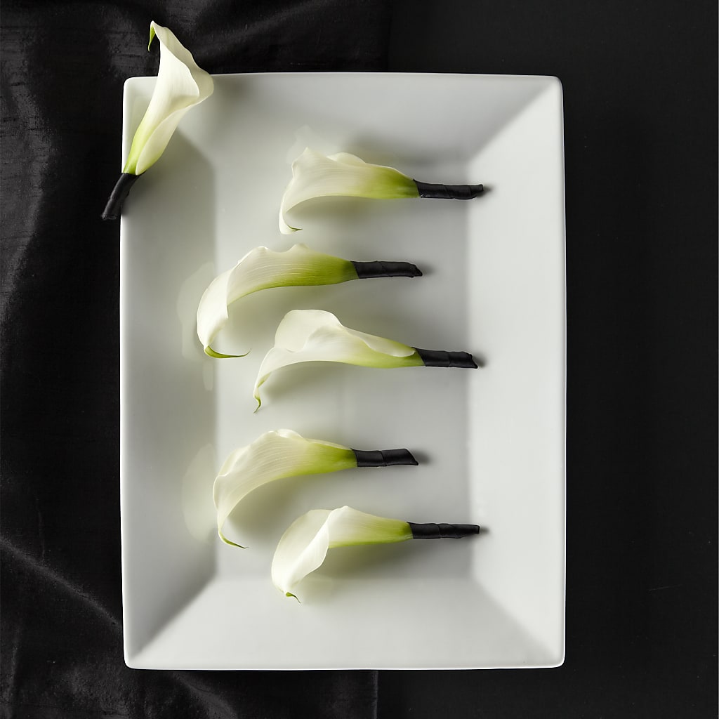 Calla Lily Promise Boutonniere – Everbloom Flowers Llc, Aurora OH