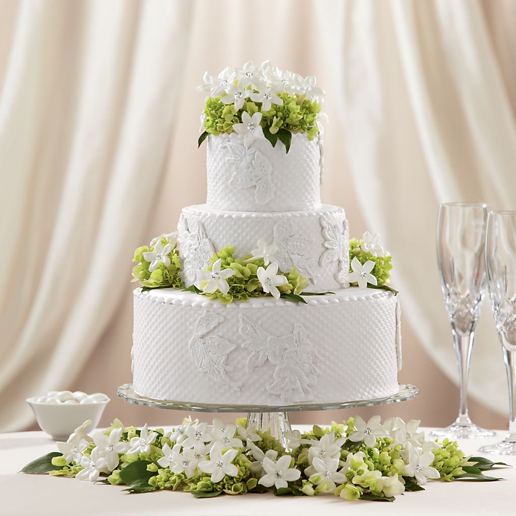 Bloom & Blossom Cake Decor – Everbloom Flowers Llc, Aurora OH