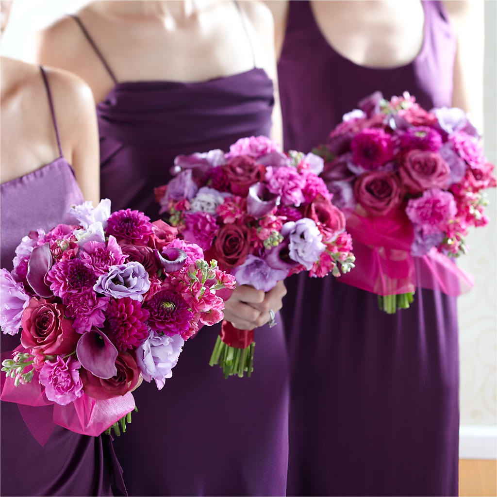 Bridesmaid's Garden Bouquet – Everbloom Flowers Llc, Aurora OH