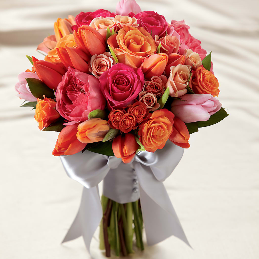 Sunset Dream Bouquet – Everbloom Flowers Llc, Aurora OH