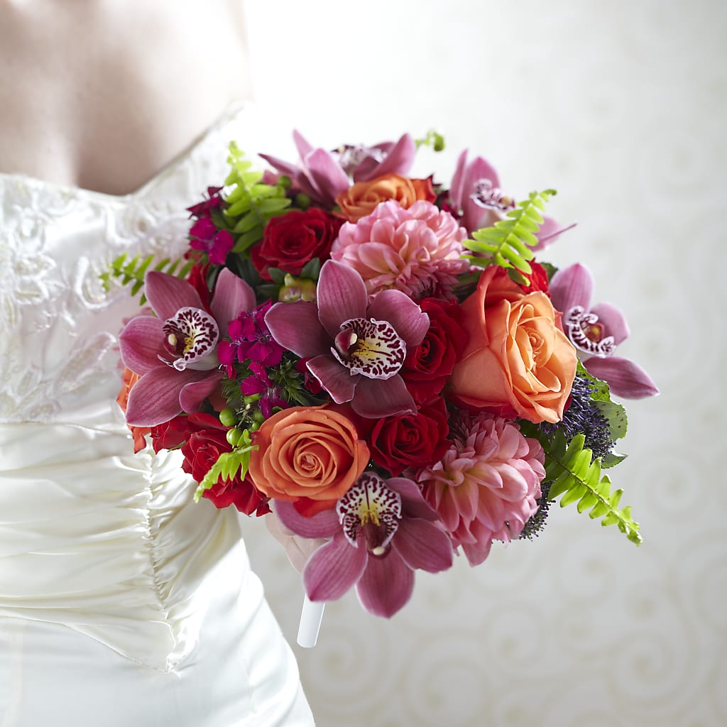 Brilliant Blossoms Bouquet – Everbloom Flowers Llc, Aurora OH