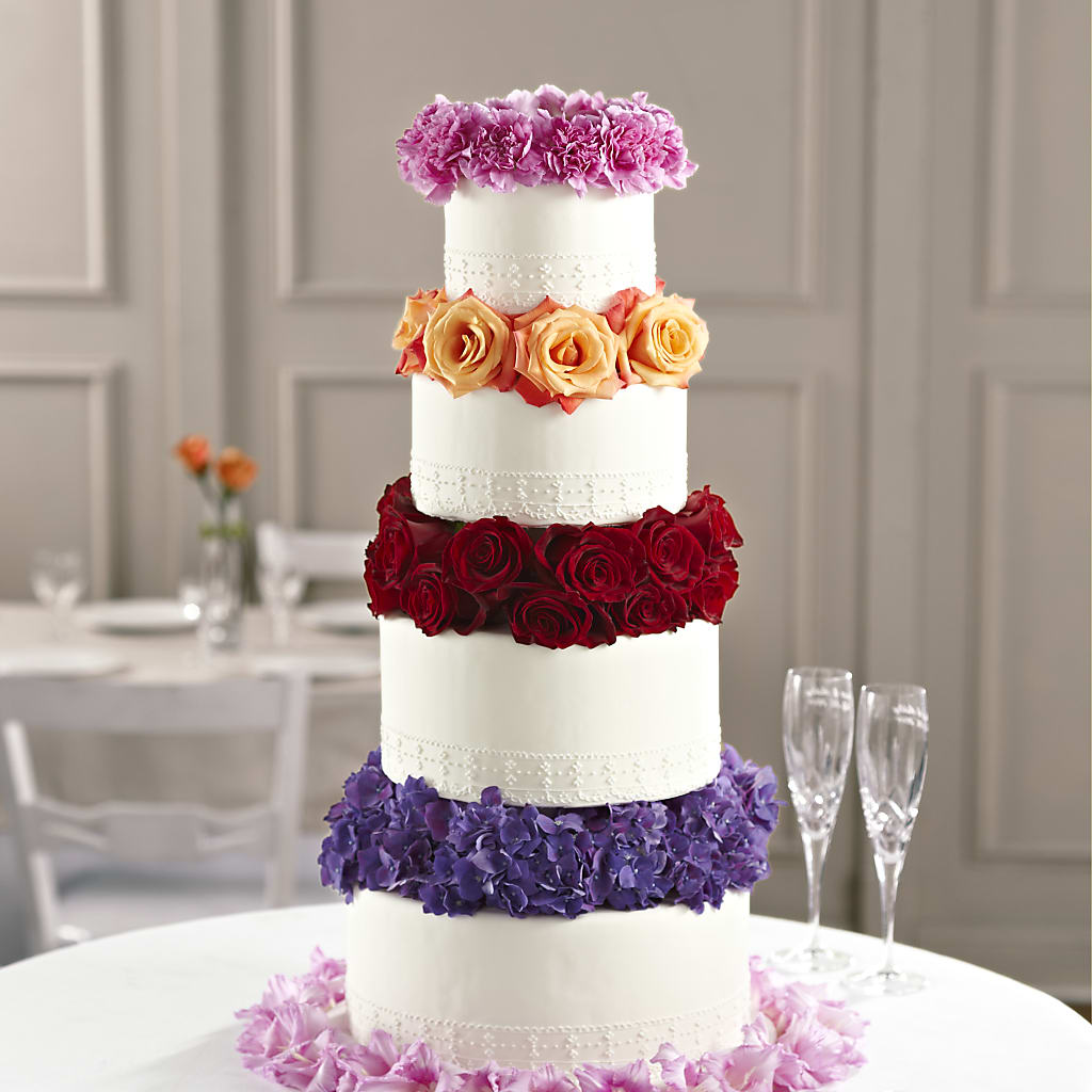 Infinite Love Cake Décor – Everbloom Flowers Llc, Aurora OH