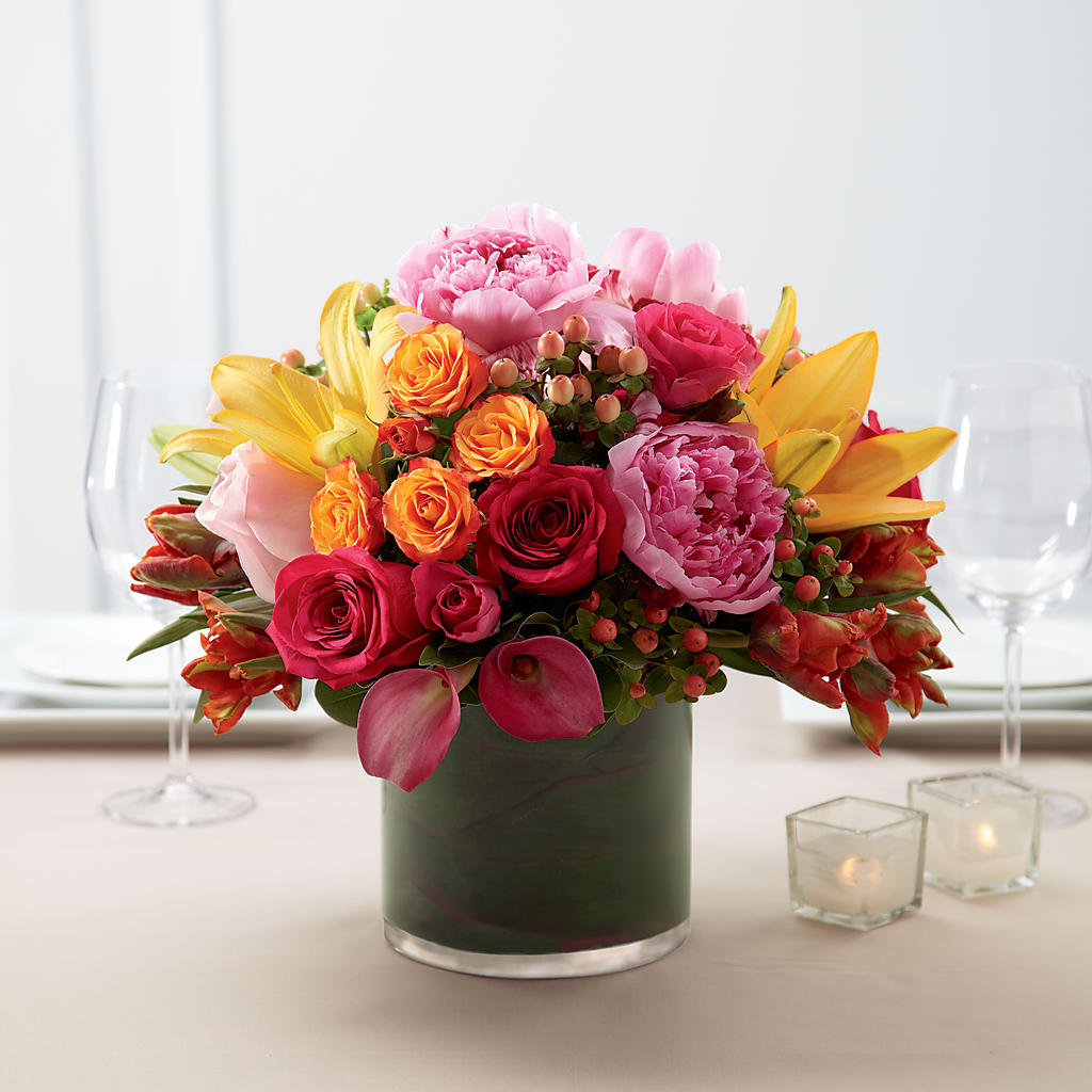 Color Mix Arrangement – Everbloom Flowers Llc, Aurora OH