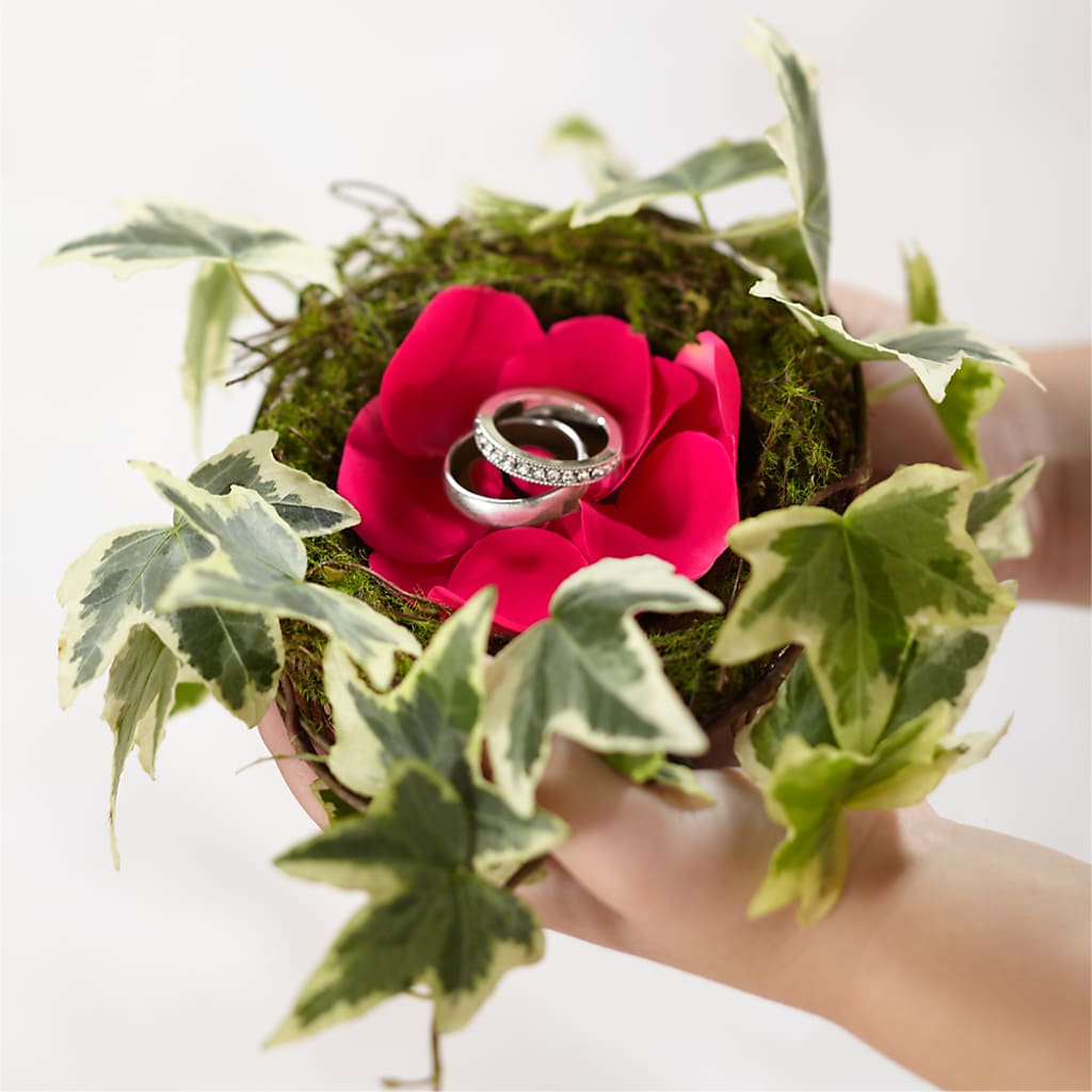 Lila Rose Ring Nest – Everbloom Flowers Llc, Aurora OH