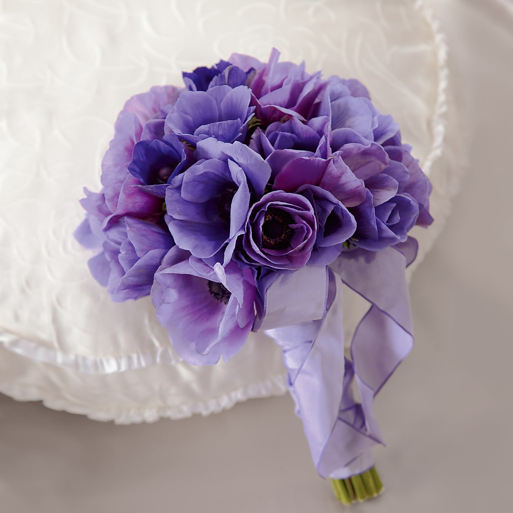 Purple Passion Bouquet – Everbloom Flowers Llc, Aurora OH