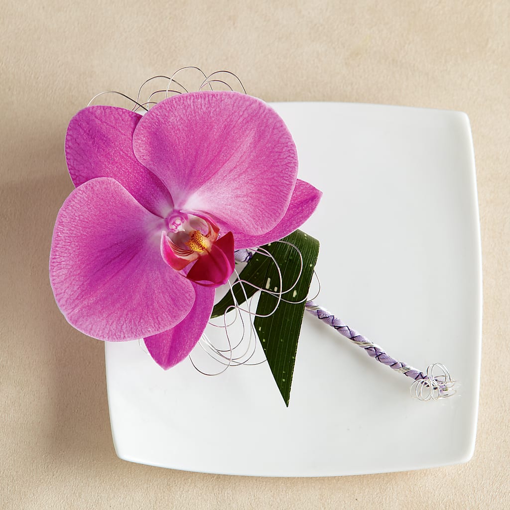 Glorious Boutonniere – Everbloom Flowers Llc, Aurora OH