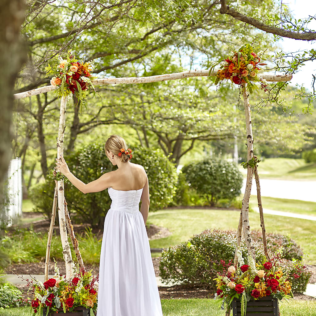 Arbor of Love Archway – Everbloom Flowers Llc, Aurora OH