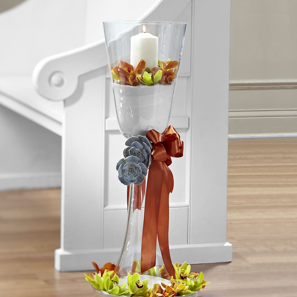 Matrimony Pew Decor – Everbloom Flowers Llc, Aurora OH