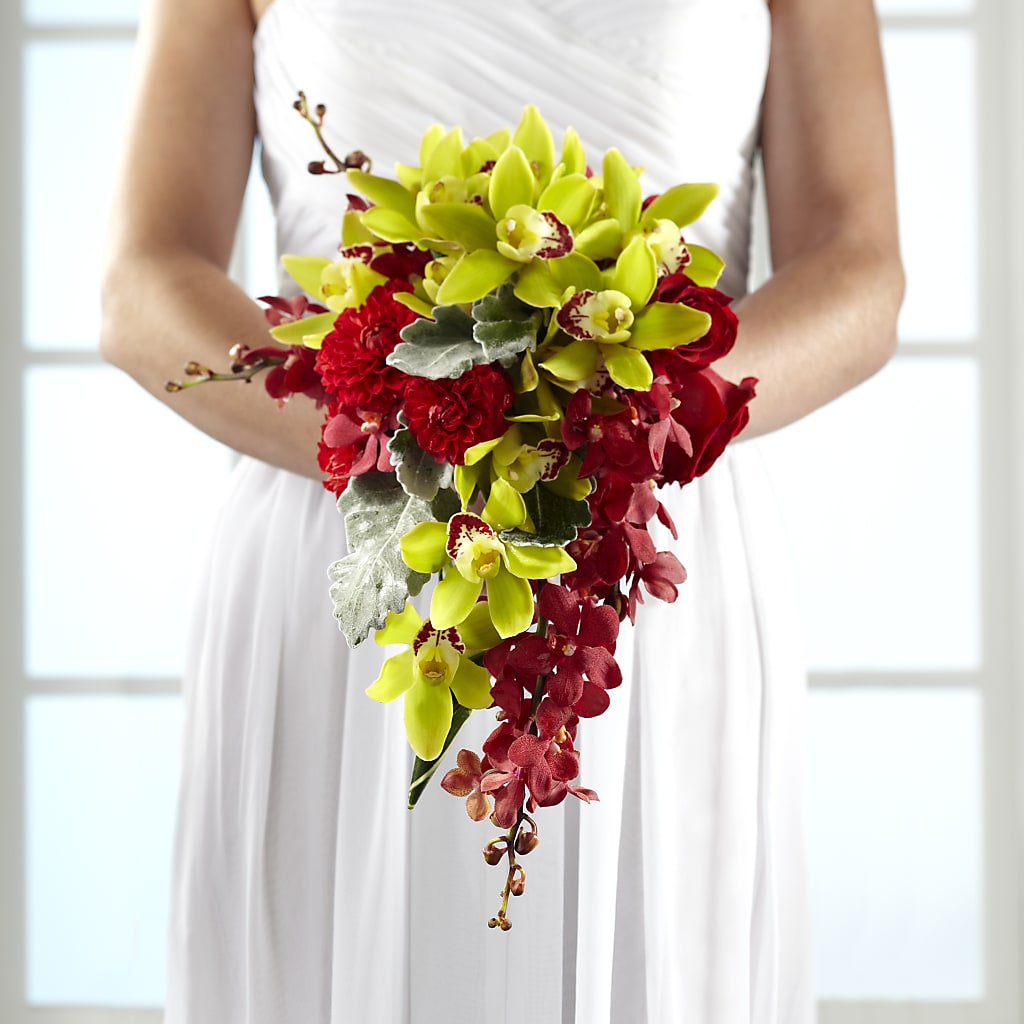 Elegant Orchid Bouquet – Everbloom Flowers Llc, Aurora OH