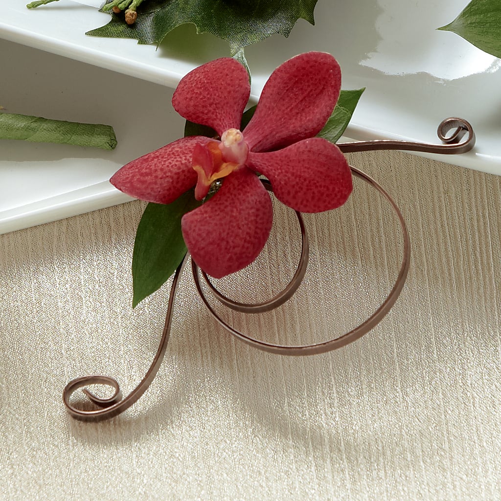 Red Mokara Boutonniere – Everbloom Flowers Llc, Aurora OH