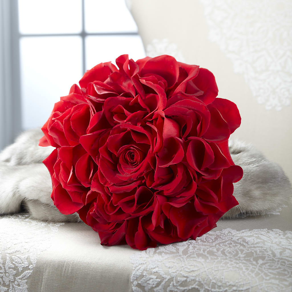Composite Rose Bouquet – Everbloom Flowers Llc, Aurora OH