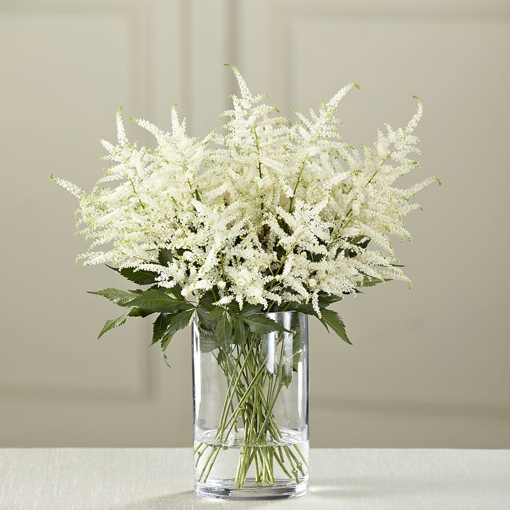 White Astilbe Bouquet – Everbloom Flowers Llc, Aurora OH