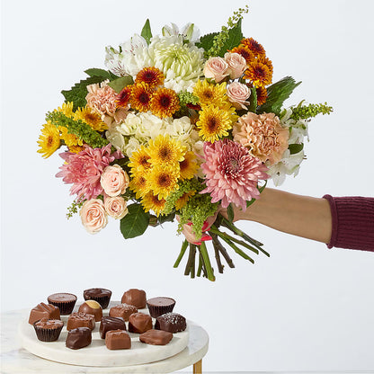 Fall Celebration Bouquet –  Everbloom Flowers Llc, Aurora OH