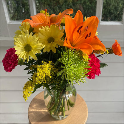 Bold & Bright – A Florist Original –  Everbloom Flowers Llc, Aurora OH