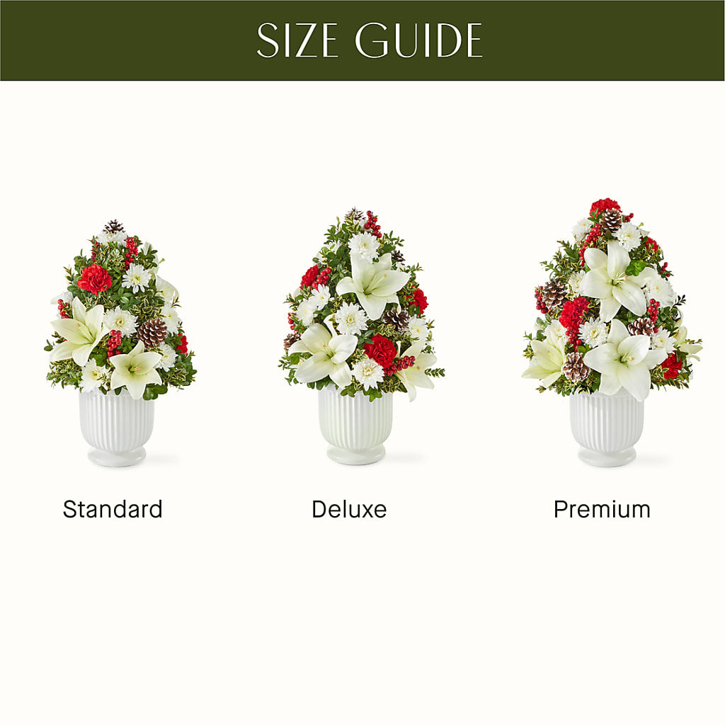 Festive Moments Tree –  Everbloom Flowers Llc, Aurora OH