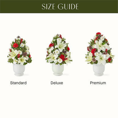 Festive Moments Tree –  Everbloom Flowers Llc, Aurora OH