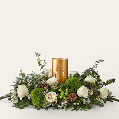 Chestnuts Roasting Centerpiece –  Everbloom Flowers Llc, Aurora OH