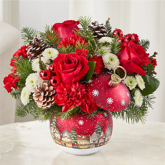 Christmas Carols Ornament –  Everbloom Flowers Llc, Aurora OH