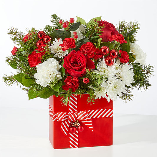 Presents Under the Tree Bouquet –  Everbloom Flowers Llc, Aurora OH