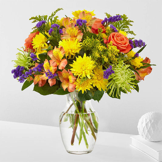 Marmalade Skies Bouquet –  Everbloom Flowers Llc, Aurora OH