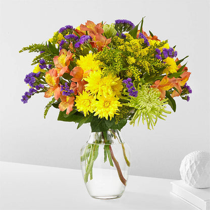 Marmalade Skies Bouquet –  Everbloom Flowers Llc, Aurora OH