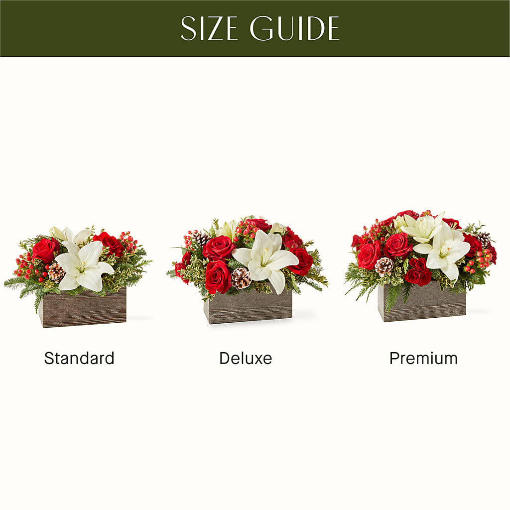 Snowy Wonderland Bouquet –  Everbloom Flowers Llc, Aurora OH
