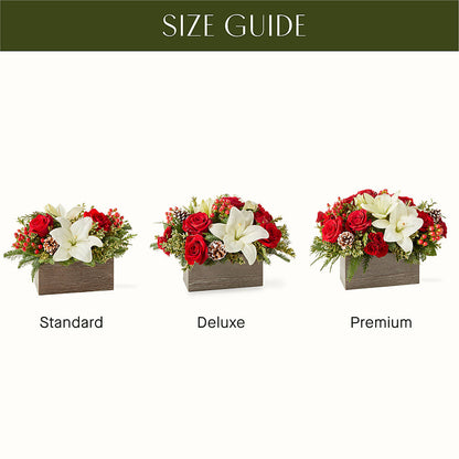 Snowy Wonderland Bouquet –  Everbloom Flowers Llc, Aurora OH