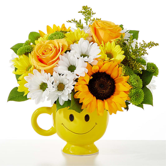 Be Happy Bouquet –  Everbloom Flowers Llc, Aurora OH