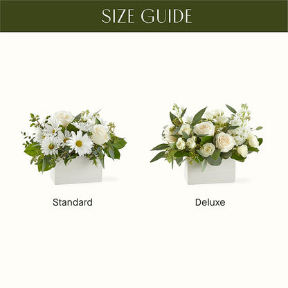 Fresh Linen Box Bouquet –  Everbloom Flowers Llc, Aurora OH