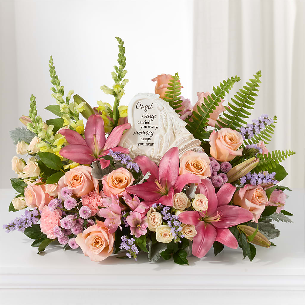 Gentle Light Arrangement –  Everbloom Flowers Llc, Aurora OH