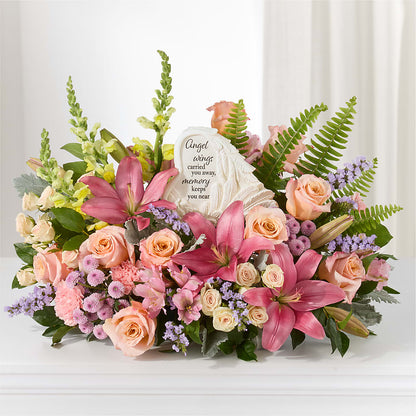 Gentle Light Arrangement –  Everbloom Flowers Llc, Aurora OH