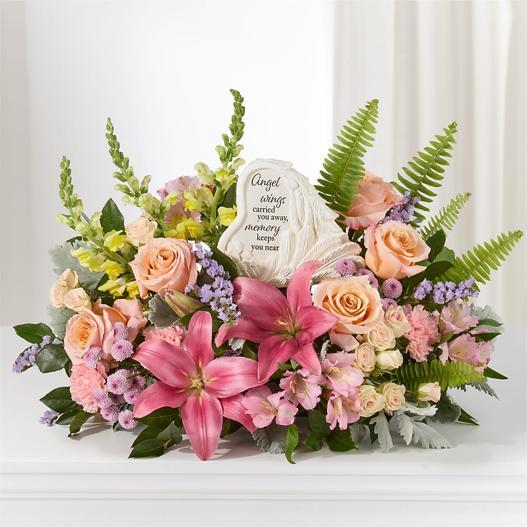 Gentle Light Arrangement –  Everbloom Flowers Llc, Aurora OH