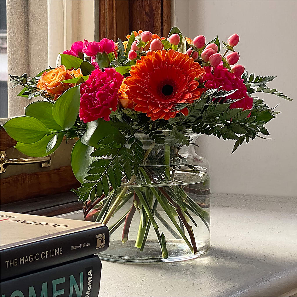 Fiesta Bouquet –  Everbloom Flowers Llc, Aurora OH