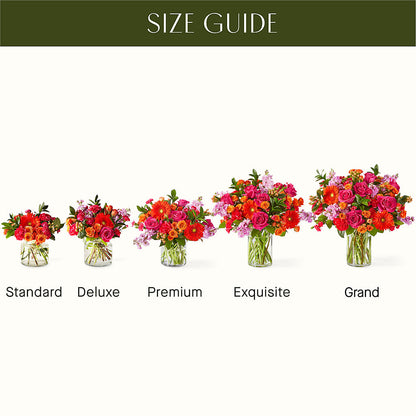 Fiesta Bouquet –  Everbloom Flowers Llc, Aurora OH